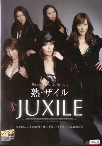 熟⭐︎ザイル 販促A2ポスター　風間ゆみ、友田真希、翔田千里、村上涼子、高坂保奈美