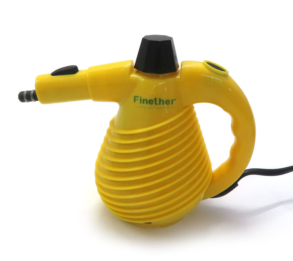 駿河屋 - Finether スチームクリーナー [KB-2016B]（掃除機）