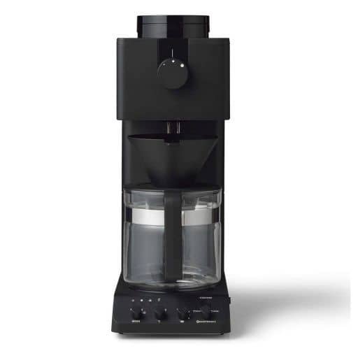 Twinbird Fully Automatic Coffee Maker [CMD465B] Electric appliances