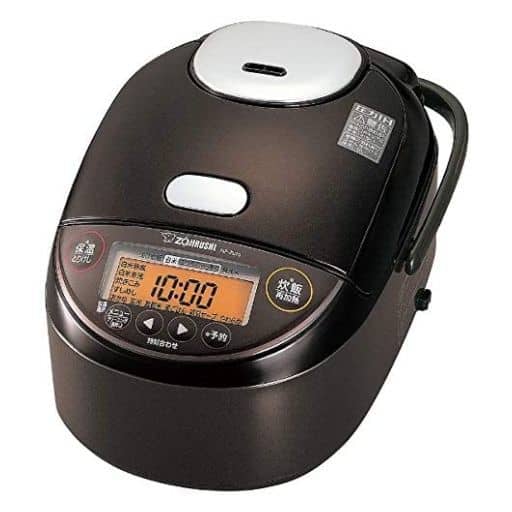 Zojirushi vacuum IH rice cooker 5.5 Cup Cooking (Dark Brown) [NPZU10