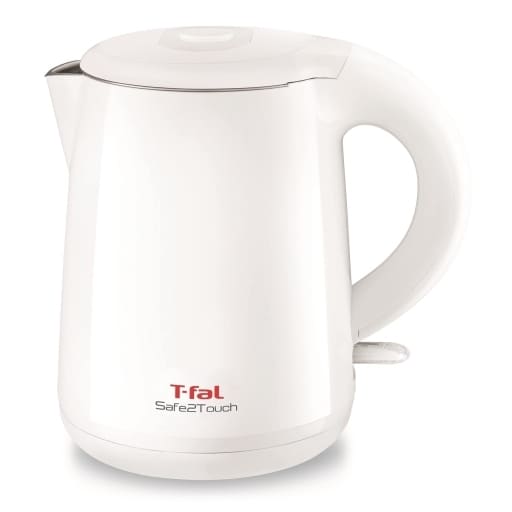 Tfal Electric Kettle "Safe to Touch" 1.0L (White) [KO2611JP
