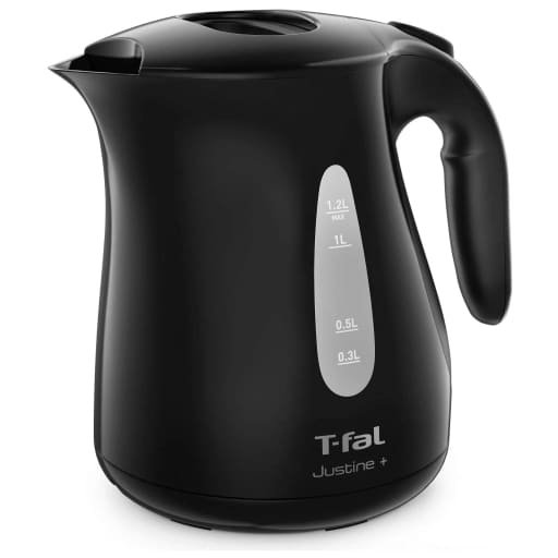 Tfal Electric Kettle Justin Plus 490 1.2L (White) [KO4908JP