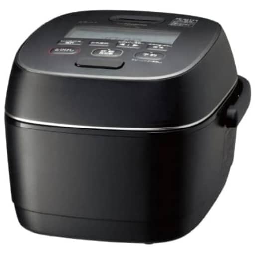 Zojirushi vacuum IH rice cooker Flame Cooking (1 Sho / PressureIH