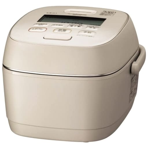 Cooking appliances Zojirushi vacuum IH rice cooker Flame Cooking (5.5