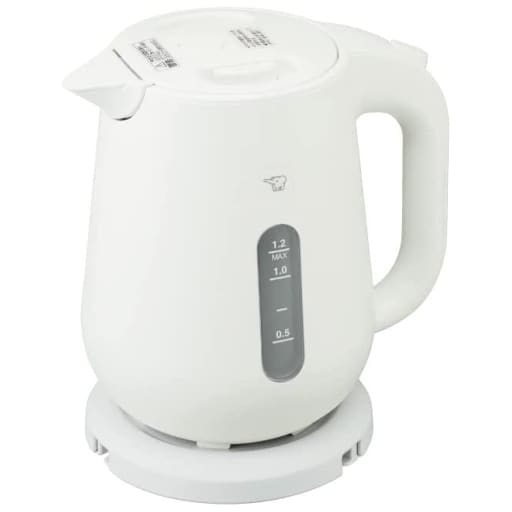 Zojirushi Electric Kettle 1.2L (White) [CKVA12WA] Electric