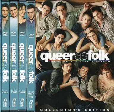 TVドラマ queer as folk the complete series 駿河屋 -<中古>queer as folk the complete series [輸入盤]（TVドラマ）