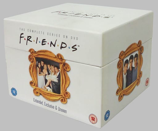 Imported Overseas TV Drama DVD FRIENDS THE COMPLETE SERIES 15 Th ...