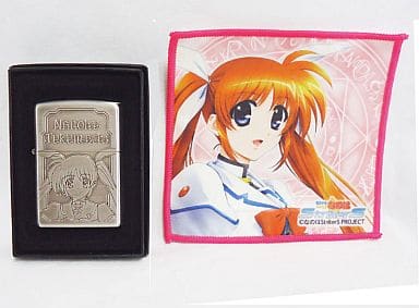 ZIPPO  魔法少女リリカルなのは StrikerS 高町なのは  未使用 魔法少女 リリカルなのは StrikerS 高町ヴィヴィオ zippo 限定品