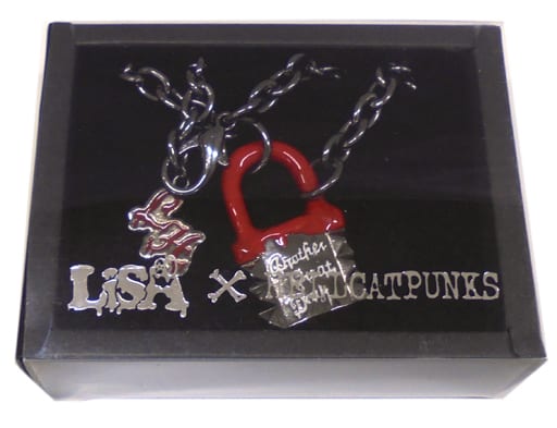 LiSA x HELLCATPUNKS 南京錠ネックレス リバーシブル南京錠ネックレス/HELLCATPUNKS(ヘルキャットパンクス
