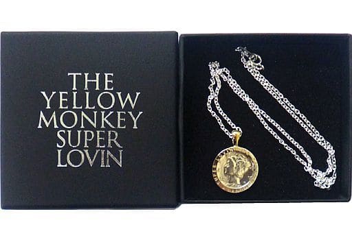 THE YELLOW MONKEY SUPER LOVIN'ペンダントネックレス 駿河屋 -<中古>LOVINプロデュース モテモテペンダント2017 「THE
