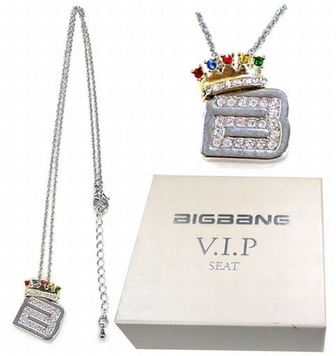 駿河屋 -<中古>BIGBANG ネックレス 「BIGBANG JAPAN DOME TOUR 2014