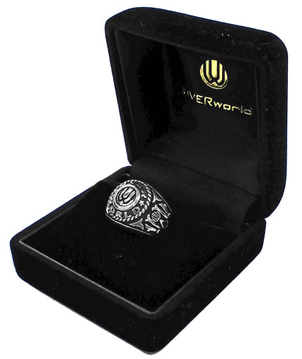 駿河屋 -<中古>UVERworld カレッジリング(9号) 「オフィシャルファン