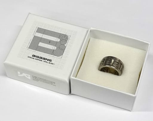 BIGBANG　指輪　リング　Mサイズ 韓国スター・アクセサリー BIGBANG（ビッグバン） アライブ リング