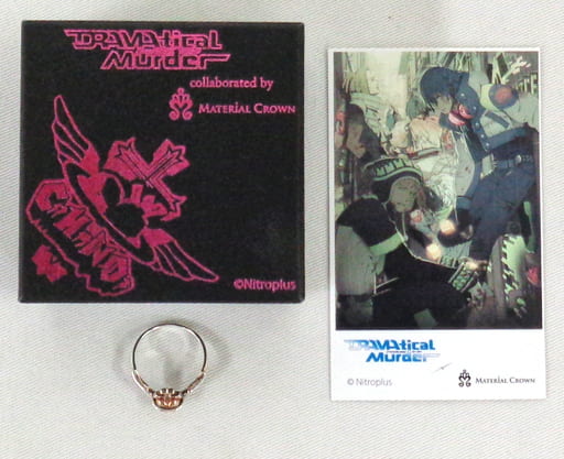 DRAMAticalMurder モルヒネ リング pink #13 カード付き 駿河屋 -<中古>モルヒネ(ピンク) リング 13号 「DRAMAtical Murder