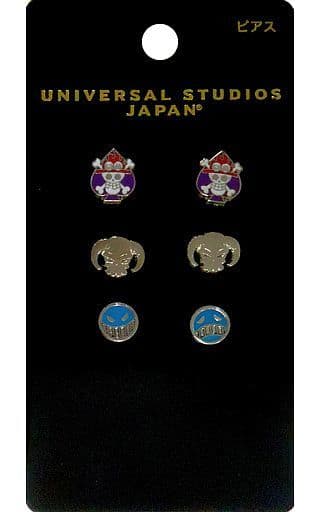 集英社 - 【新品未使用】ポートガス・D・エース　ピアス　ユニバーサルスタジオジャパン 駿河屋 -<中古>ポートガス・D・エース ピアスセット