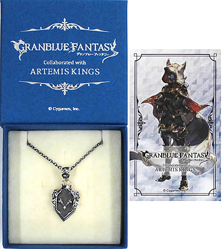 銀製品・指輪・アクセサリー(キャラクター)　フュンフ 十天衆モチーフペンダント 「GRANBLUE FANTASY-グランブルーファンタジー- グラブルフェス 2017」 中古】銀製品・指輪・アクセサリー(キャラクター) フュンフ 十天