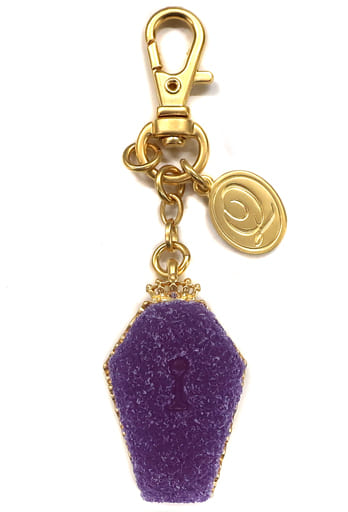 美風藍　キューポット　棺グミチャーム 駿河屋 -<中古>美風藍 Q☆UP 棺グミバッグチャーム 「Q-pot.×うたの