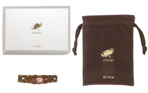 囚われのパルマRefrain 鉱石のブレスレット　ピンクオパール　チアキ 囚われのパルマ Refrain』より鉱石のブレスレットが11月13日よりご予約