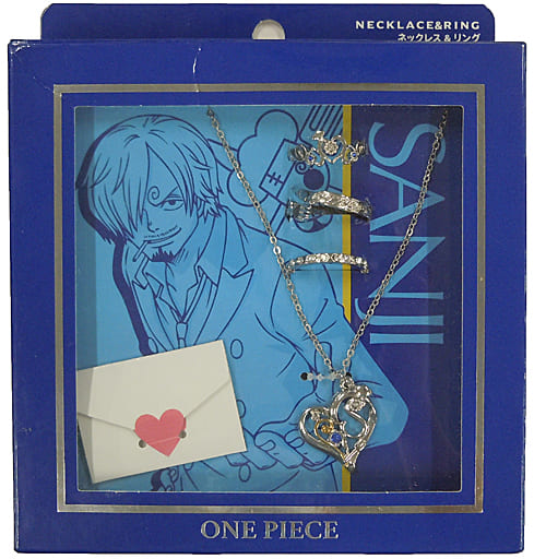 Sanji Accessory Set Necklace Ring One Piece Universal Studios Japan 19 Limited Goods Accessories Suruga Ya Com