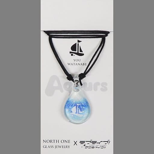 NORTH ONE　GLASS JEWELRY　渡辺曜 駿河屋 -<中古>渡辺曜 NORTHE ONE GLASS JEWELRY Aqours Ver. 「ラブ