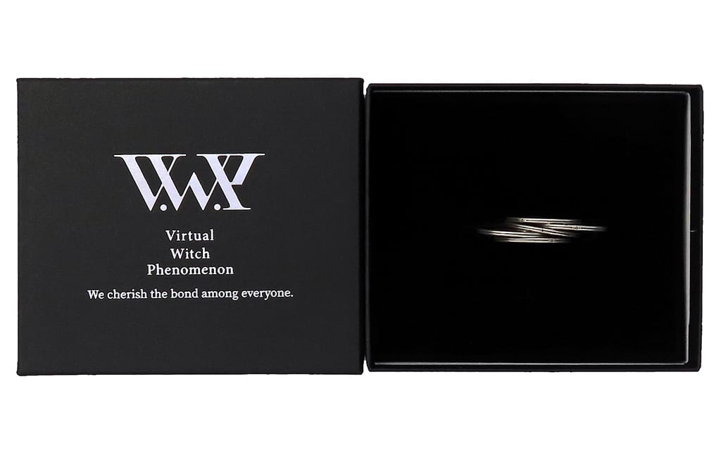 駿河屋 -<中古>The Bonds of Witches 5連リング Lサイズ 「KAMITSUBAKI