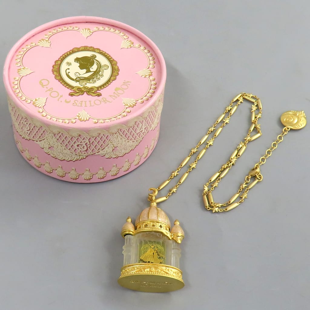 希少品最安値　メルティームーンキャッスルペンダント q-pot セーラームーン 駿河屋 -<中古>メルティームーンキャッスルペンダント 「Q-pot.×美少女