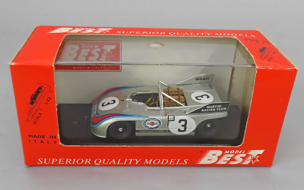 【中古】 ベストモデル (1 43) ポルシェ 908 3 71 ニュルブルクリング #3 (9071) Amazon | ☆ ベストモデル (1/43) ポルシェ 908/3 71 ニュルブルク