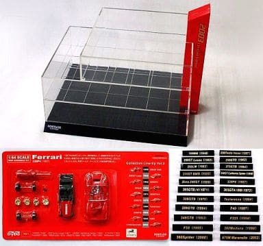 ダイドー オリジナルコレクションケース 330P4 駿河屋 -<中古>1/64 Ferrari 330 P4(1967年/レッド)＆オリジナル