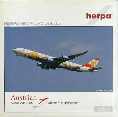 エアバス A340 オーストリア航空 「ウィーンフィルハーモニー」 Yahoo!オークション - エアバス A340 オーストリア航空 「ウィーンフィ