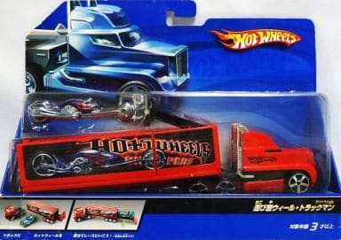 HOT WHEELS 運び屋 ウイール・トラックマン（全3点） HOT WHEELS 運び屋 ウイール・トラックマン（全3点） - メルカリ