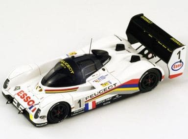 ミニカー　1/43 プジョー 905 EV1 Ter 93 ルマン 2位 Y.Dalmas/T.Boutsen/T [S1298] 駿河屋 -<中古>1/43 プジョー 905 EV1 Ter 93 ルマン 2位 Y