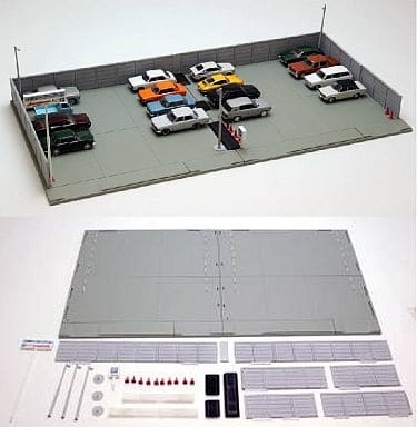 トミカラマ 03a 駐車場 トミカラマ ヴィンテージ 03a 駐車場[トミーテック]《在庫切れ》