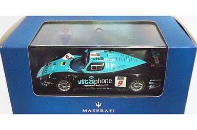 Miniature GASOLINE 1/43 Maserati MC12 N°9 - Vainqueur FIA GT Spa 2005