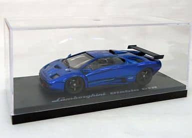 1/43.ランボルギーニGTR.ブルークローム。 京商フェア2007横浜。 1/43.ランボルギーニGTR.ブルークローム。 京商フェア2007横浜