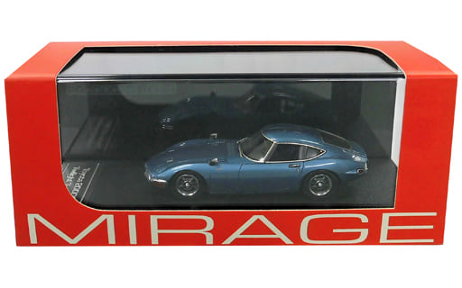 駿河屋 - 1/43 Toyota 2000GT(Twilight Turquoise) [8330]（モデルカー）