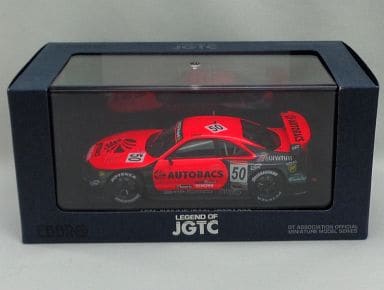 駿河屋 - 1/43 ARTA SKYLINE R33 JGTC 1998 AUTOBACS #50(オレンジ×ブラック) 「LEGEND ...