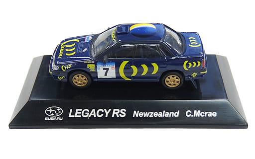 Legacy Ss Rally 1/64 LEGACY RS Newzealand C. Mcrae #7 (Blue) 「 Rally Car Collection SS ...