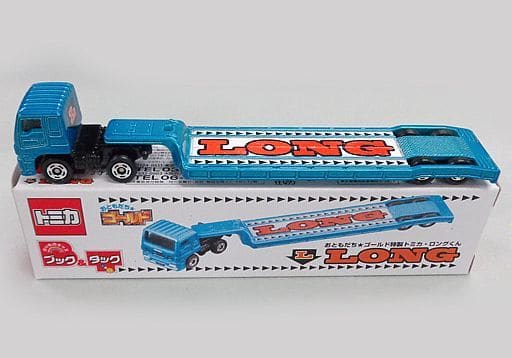 ロングくん(スカイブルー×オレンジ) 「トミカ」 おともだち☆ゴールドオリジナル 駿河屋 -<中古>ロングくん(スカイブルー×オレンジ) 「トミカ」 お
