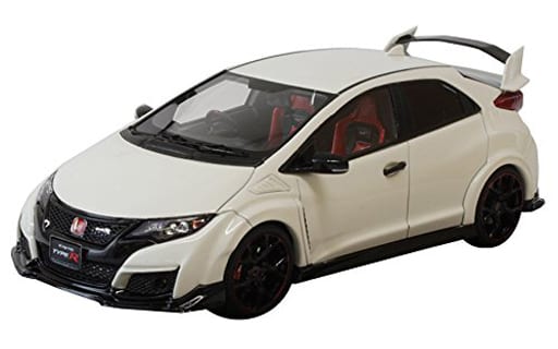 Modulo Jp Fk2 Type R Minicar 1/43 Honda Civic Type R FK2 (Championship White) [PM4348W ...