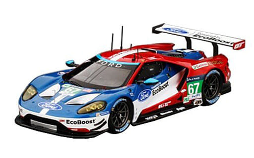 1:43, TSM 430287, FORD GT, #67, CHIP GANASSI, 24 HEURES LE