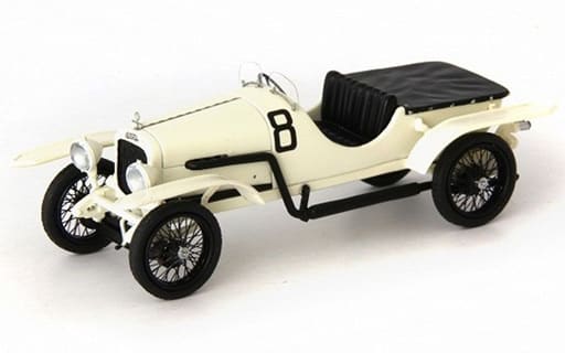 ミニカー　1/43 Walter WZ 1500 8th hill climb 1924 #8 [01002] 1:43 Autocult Walter Wz 1500 #8 8Th Hill Climb 1924 White