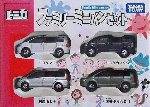 駿河屋 -<中古>ファミリーバンセット(4台セット) 「トミカ