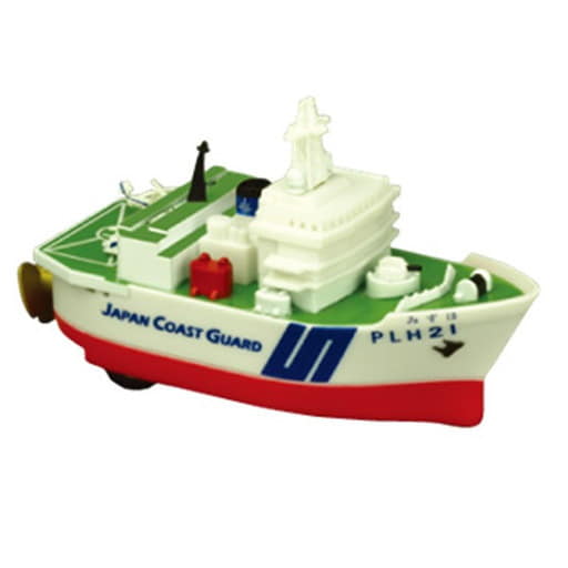 coast guard toy boat