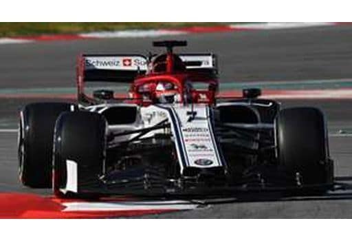 Miniature Minichamps 1:43 F1 – Alfa Romeo Kimi Raikkonen GP Monaco 2019 – Rare