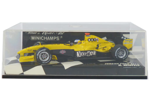 駿河屋 -<中古>1/43 JORDAN FORD EJ14 RoyalPlastic(イエロー