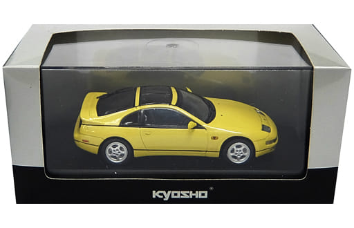 Minicar 1/43 NISSAN FAIRLADY 300 zx (CZ32) (Yellow Pearl) [03705Y 
