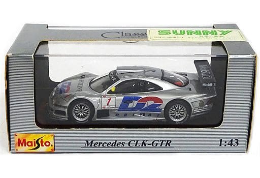 MERCEDES CLK GTR WARSTEINER 1/43 BOITE D'ORIGINE - Boutique Loisir et