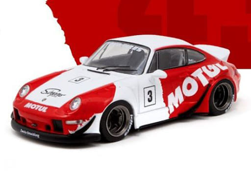 駿河屋 - 1/43 RWB 993 Motul [T43-014-MO]（モデルカー）