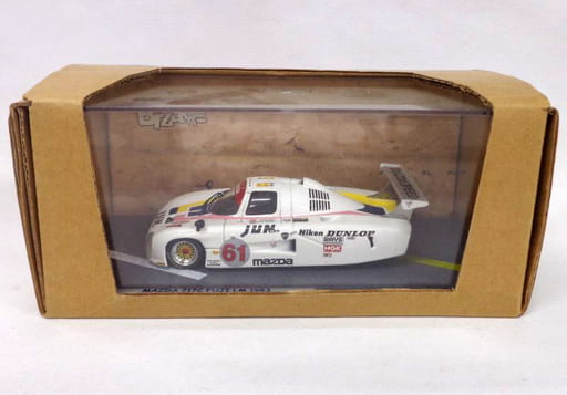 Bizarre 1/43 Scale Model Car BZ4 - Dome Zero RL - #6 Le Mans 1979 - R.M.Toys Ltd