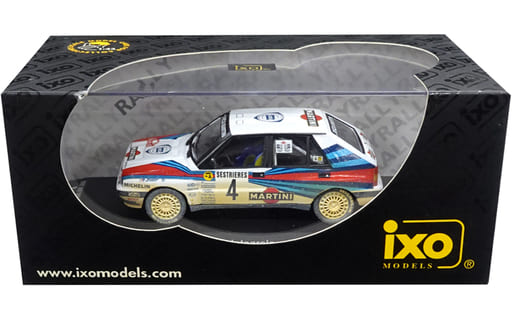 33/23 RALLYE - LANCIA DELTA INTEGRALE Rallye de Portugal- ALTAYA 1:43